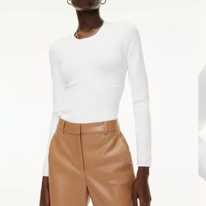 Aritiza Sculpt Knit Sweater- never worn - tags still on